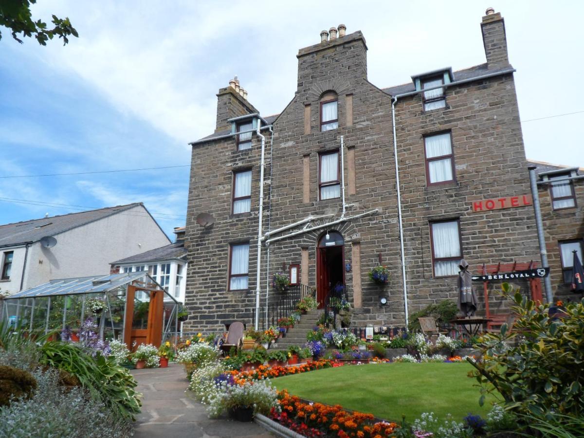 Nethercliffe Hotel Wick  Exterior foto